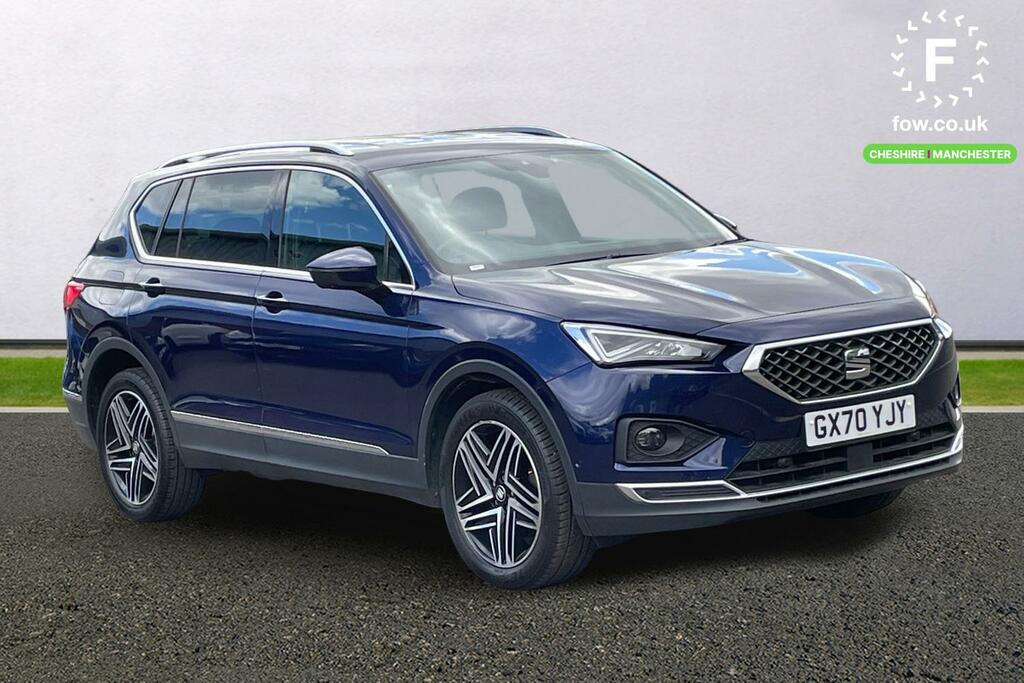 Seat Tarraco 2.0 Tdi 190 Xcellence Dsg 4Drive Blue