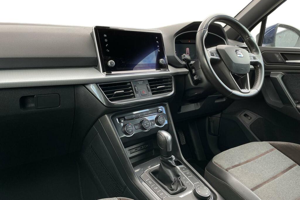Seat Tarraco 2.0 Tdi 190 Xcellence Dsg 4Drive Blue #4