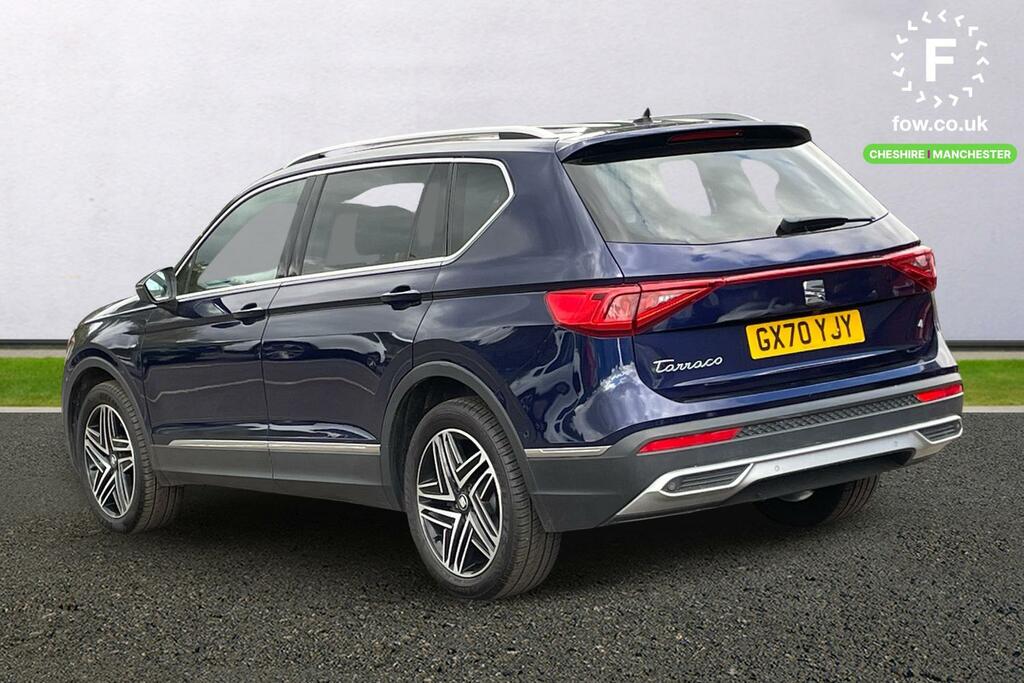 Seat Tarraco 2.0 Tdi 190 Xcellence Dsg 4Drive Blue #2