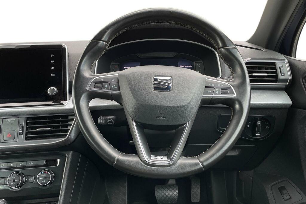 Seat Tarraco 2.0 Tdi 190 Xcellence Dsg 4Drive Blue #5