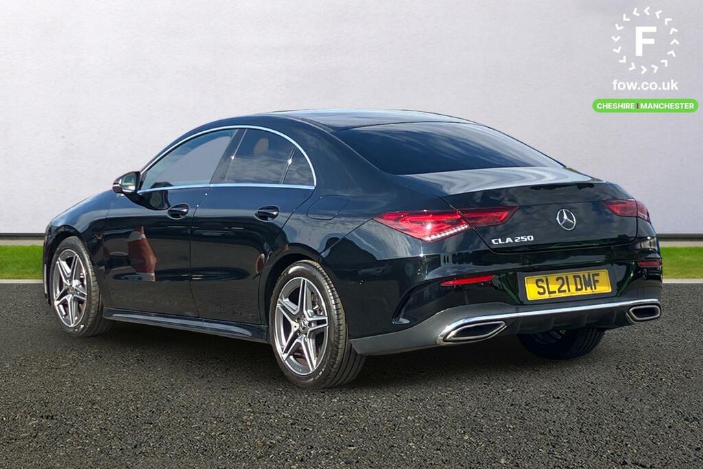 Mercedes-Benz CLA Class Cla 250 Amg Line Tip Black #2