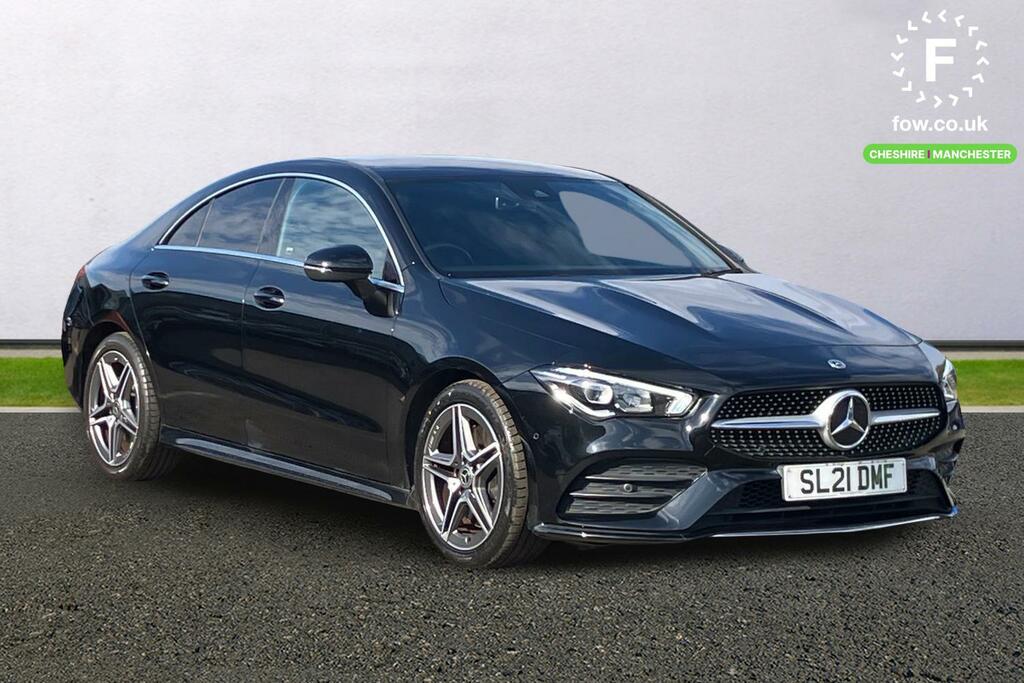 Mercedes-Benz CLA Class Cla 250 Amg Line Tip Black