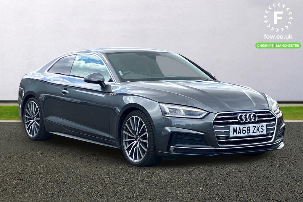 Audi A5 1.4 Tfsi S Line S Tronic Grey
