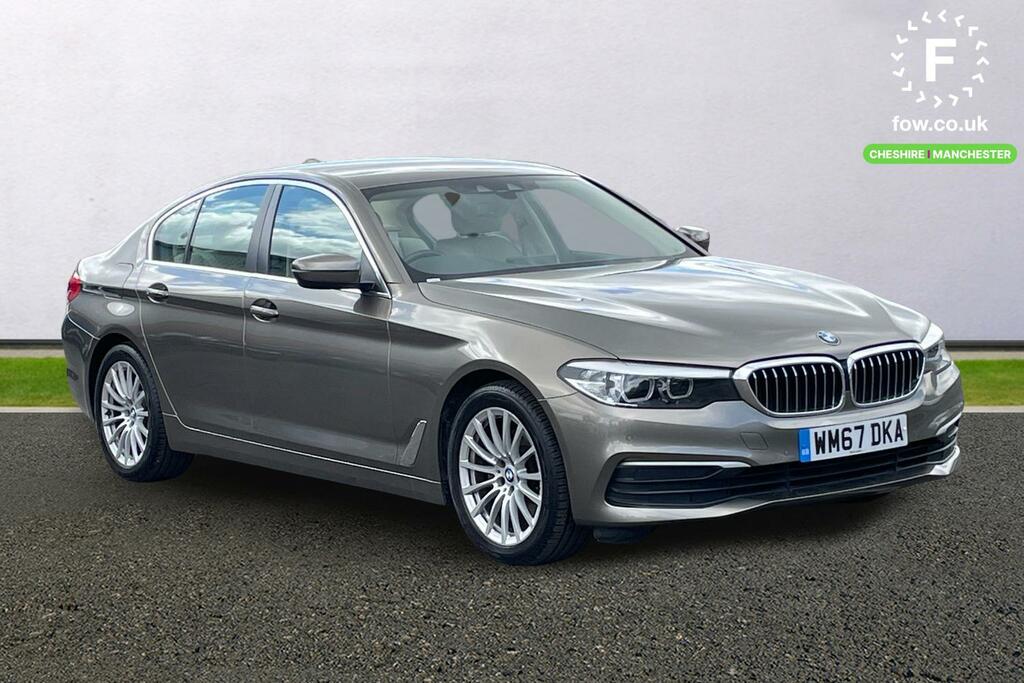BMW 5 Series 520D Se Brown