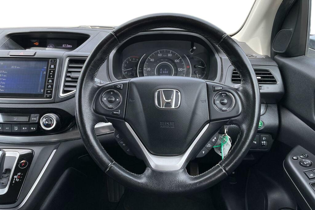 Honda Cr-V 1.6 I-dtec 160 Se Plus White #5