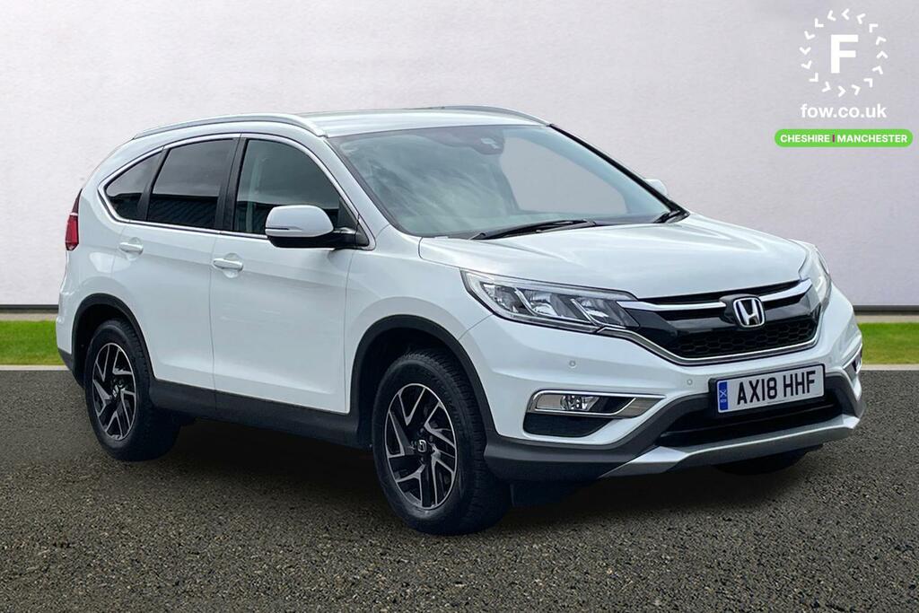 Honda Cr-V 1.6 I-dtec 160 Se Plus White