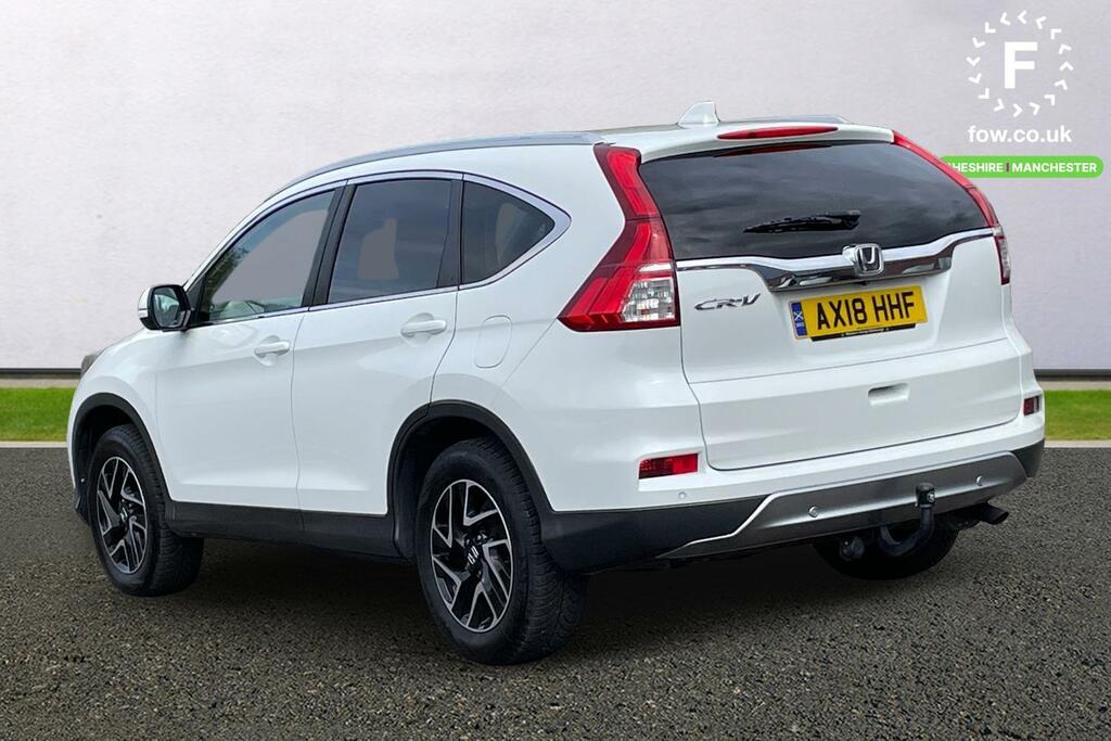 Honda Cr-V 1.6 I-dtec 160 Se Plus White #2