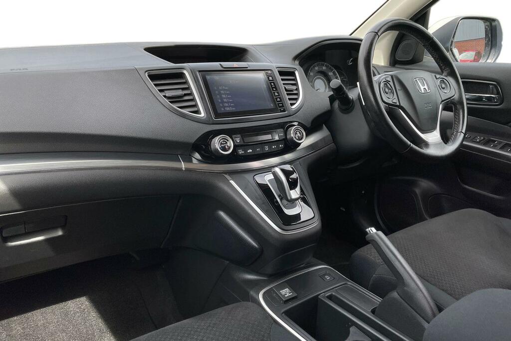Honda Cr-V 1.6 I-dtec 160 Se Plus White #4