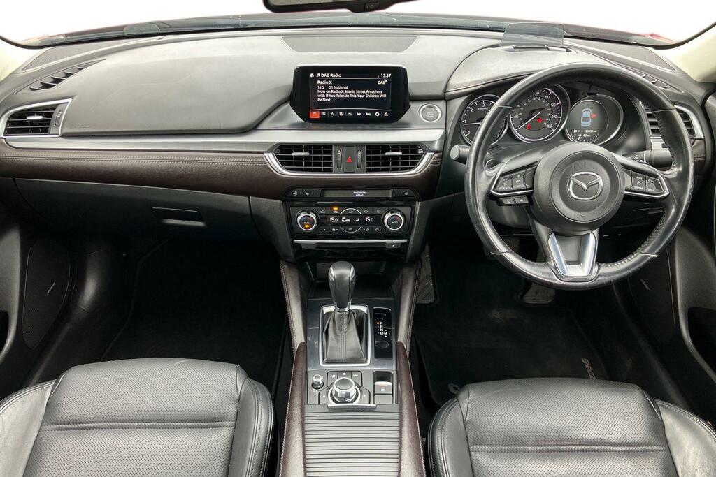 Mazda 6 2.2D 175 Sport Nav Red #3