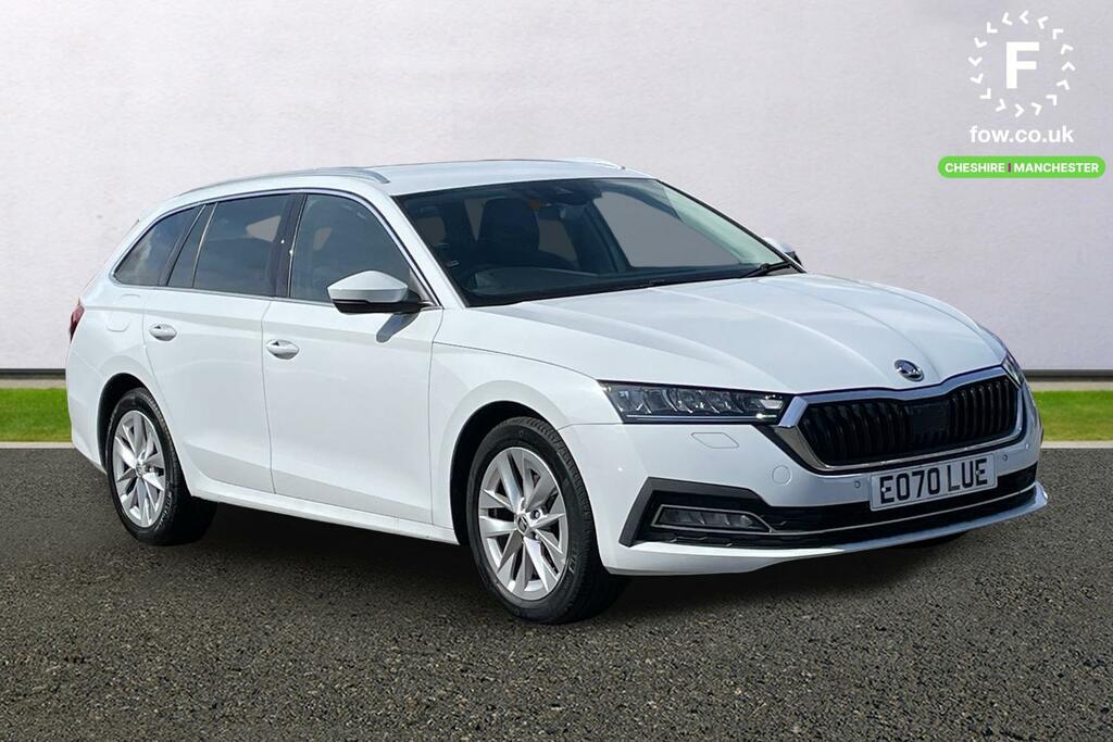 Skoda Octavia 2.0 Tdi 150 Se L Dsg White