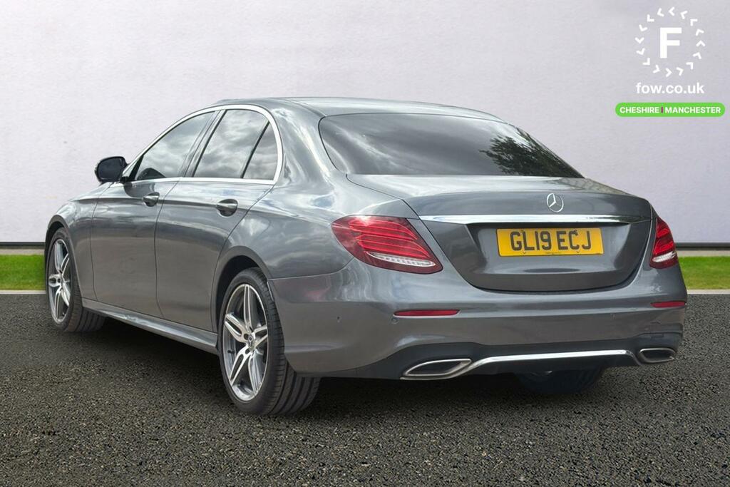 Mercedes-Benz E Class E220d Amg Line 9G-tronic GL19ECJ Grey #2
