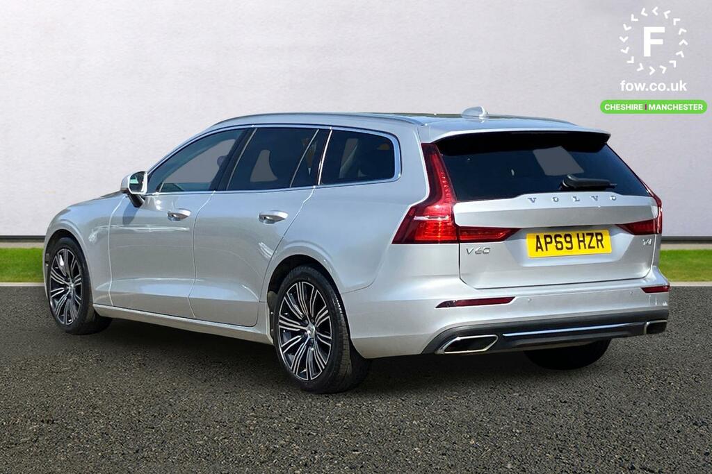 Volvo V60 2.0 T4 190 Inscription Plus Silver #2