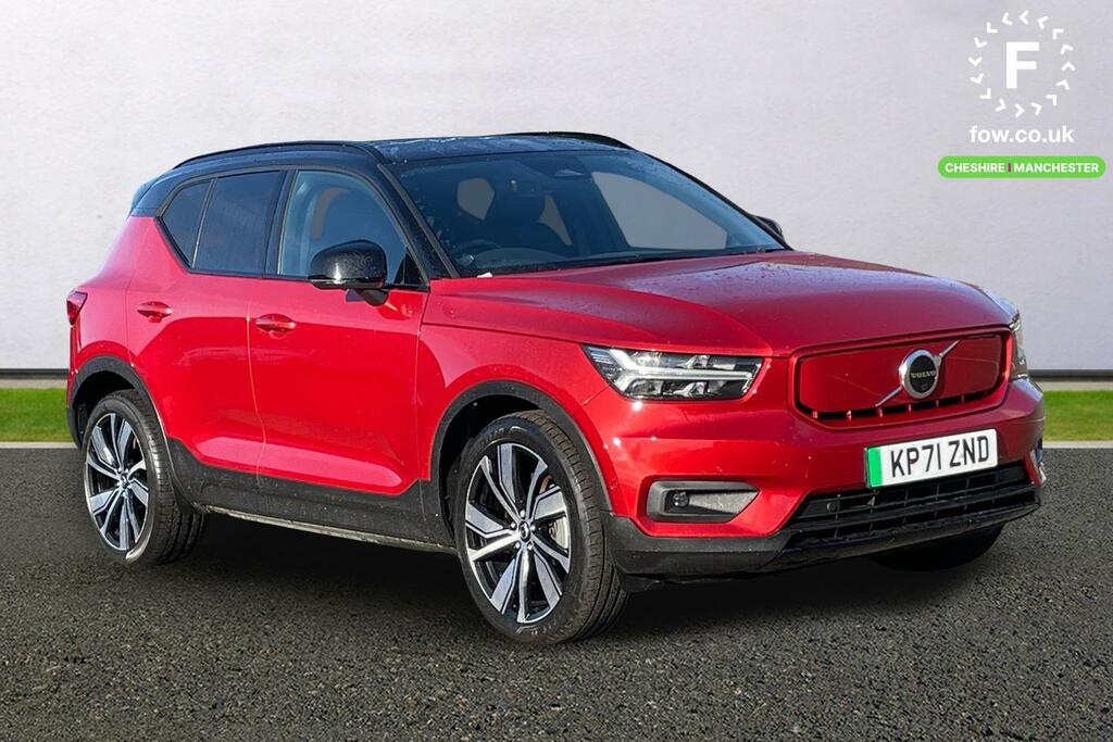 Volvo XC40 300Kw Recharge Twin Pro 78Kwh Awd KP71ZND Red