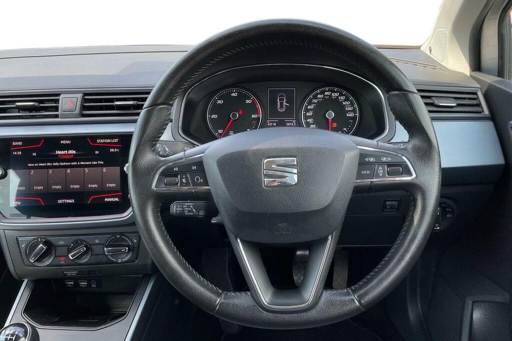 Seat Arona 1.6 Tdi 115 Se Technology Lux Silver #5