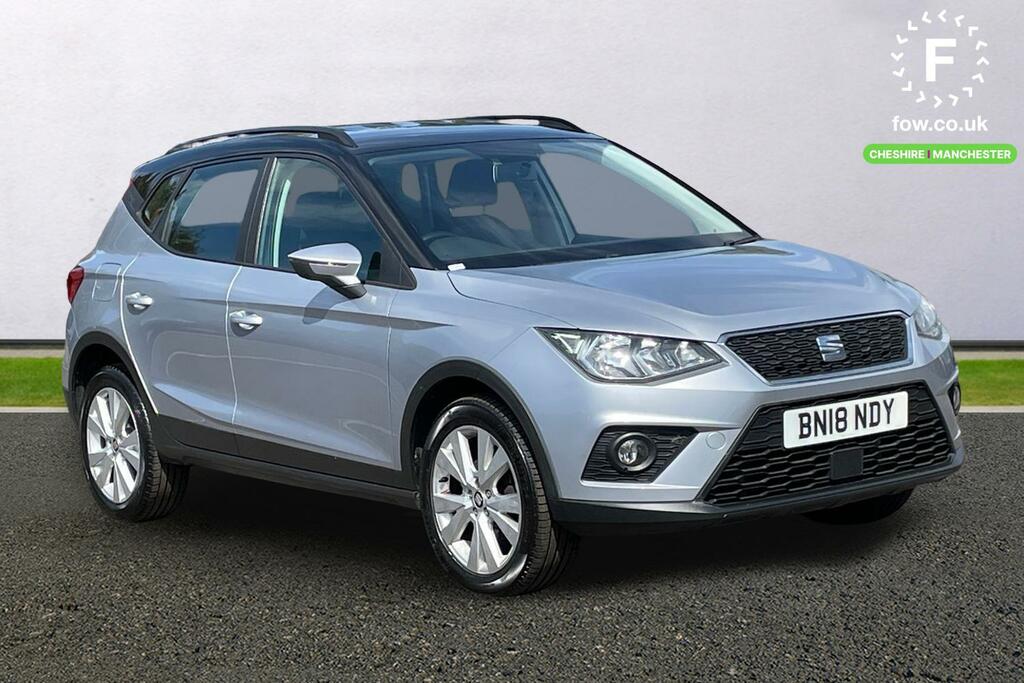 Seat Arona 1.6 Tdi 115 Se Technology Lux Silver