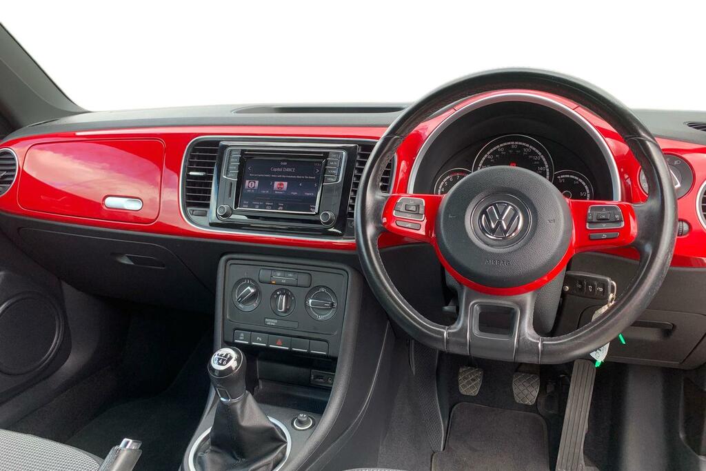 Volkswagen Beetle 1.4 Tsi 150 Design Red #3