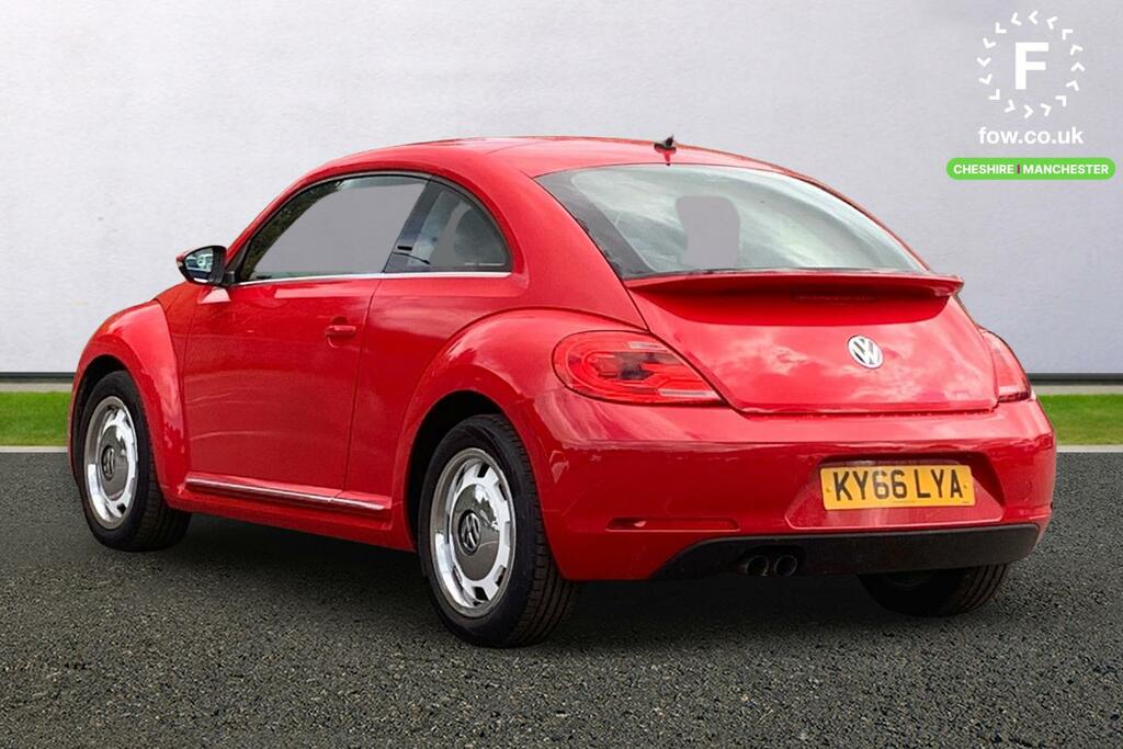Volkswagen Beetle 1.4 Tsi 150 Design Red #2