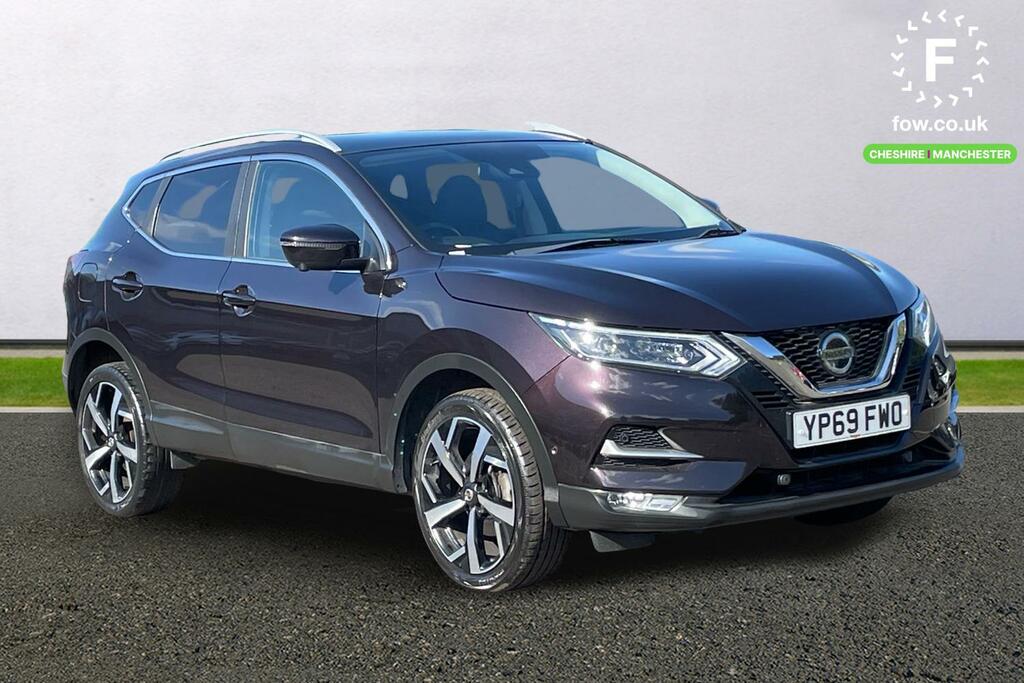Nissan Qashqai 1.3 Dig-t Tekna YP69FWO Black