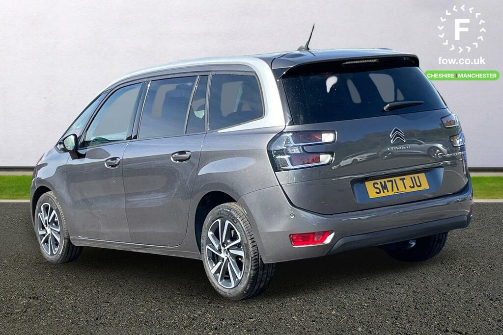 Citroen Grand C4 SpaceTourer 1.5 Bluehdi 130 Shine Eat8 SM71TJU Grey #2