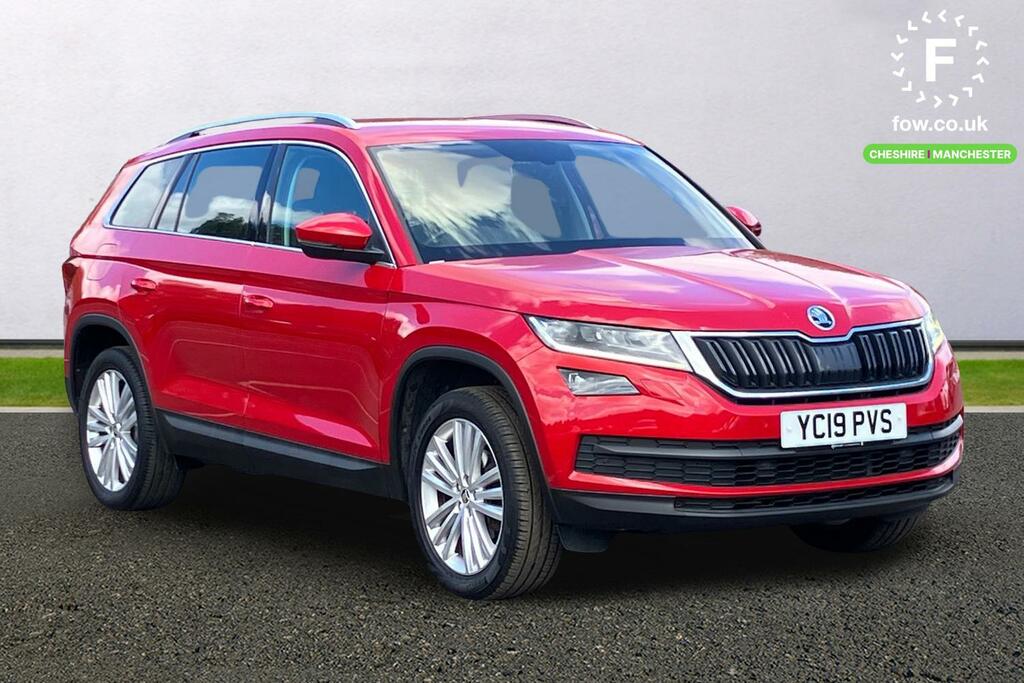 Skoda Kodiaq 1.5 Tsi Se L Dsg 7 Seat Red