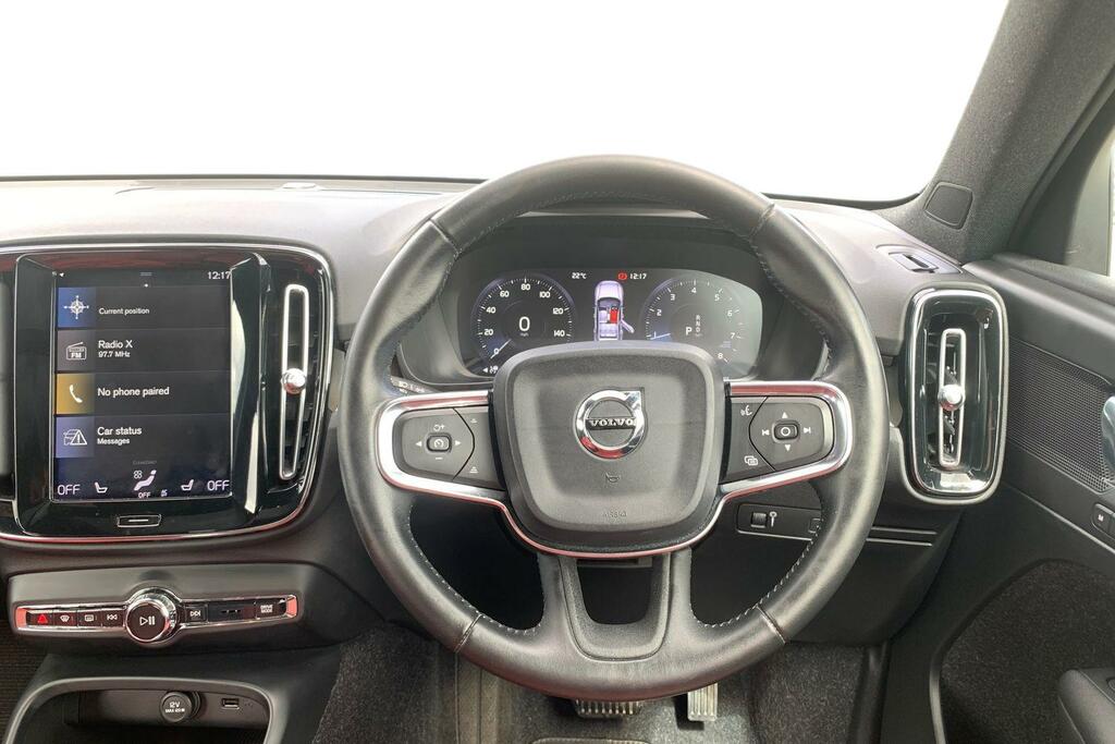 Volvo XC40 2.0 T4 Inscription Pro Awd Geartronic Silver #5