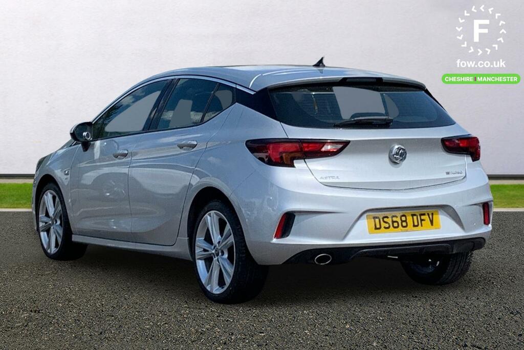 Vauxhall Astra 1.6 Cdti Bi-turbo 16V 150 Sri Vx-line Nav DS68DFV Silver #2