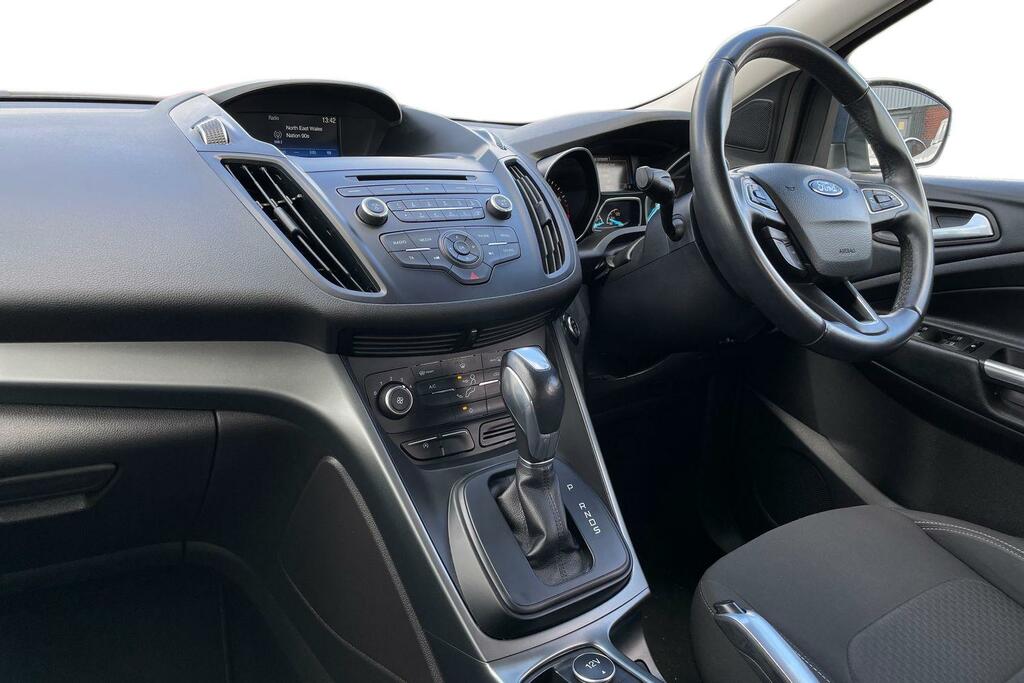 Ford Kuga 1.5 Ecoboost 176 Zetec SC68UKD Blue #4