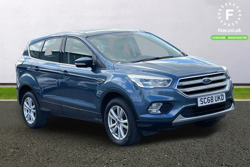 Ford Kuga 1.5 Ecoboost 176 Zetec SC68UKD Blue