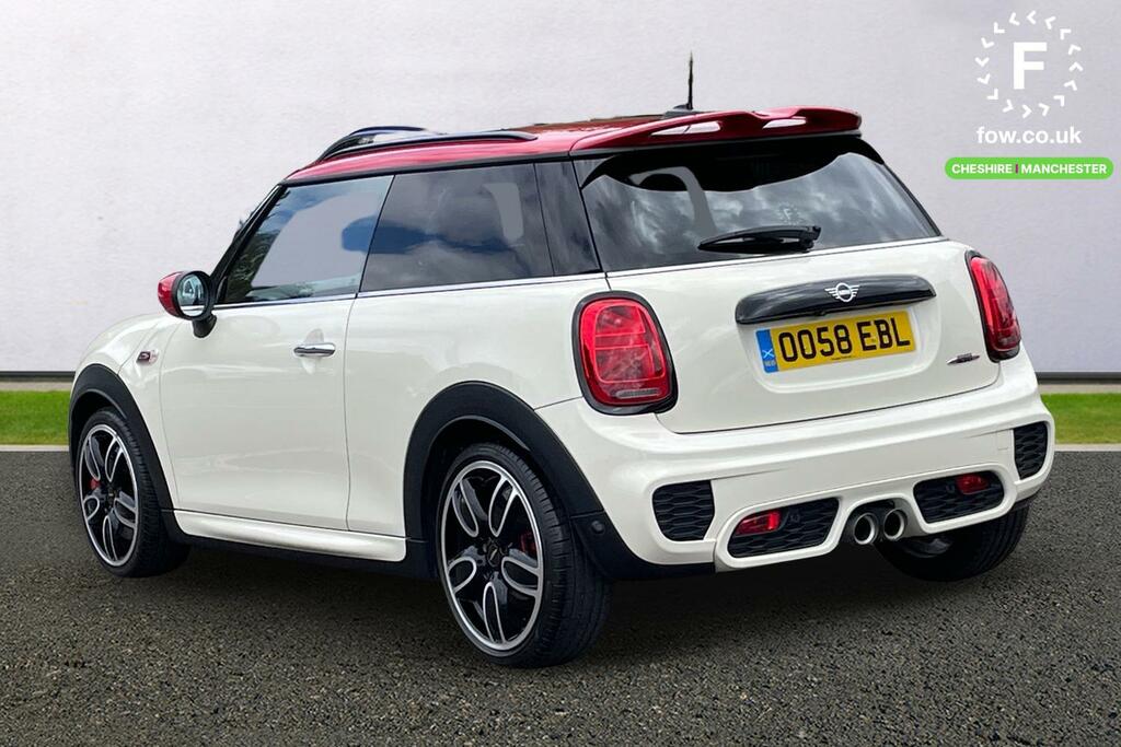 Mini Hatch 2.0 Jcw II Comfortnav Pack 8 Speed White #2