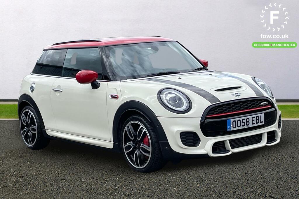 Mini Hatch 2.0 Jcw II Comfortnav Pack 8 Speed White