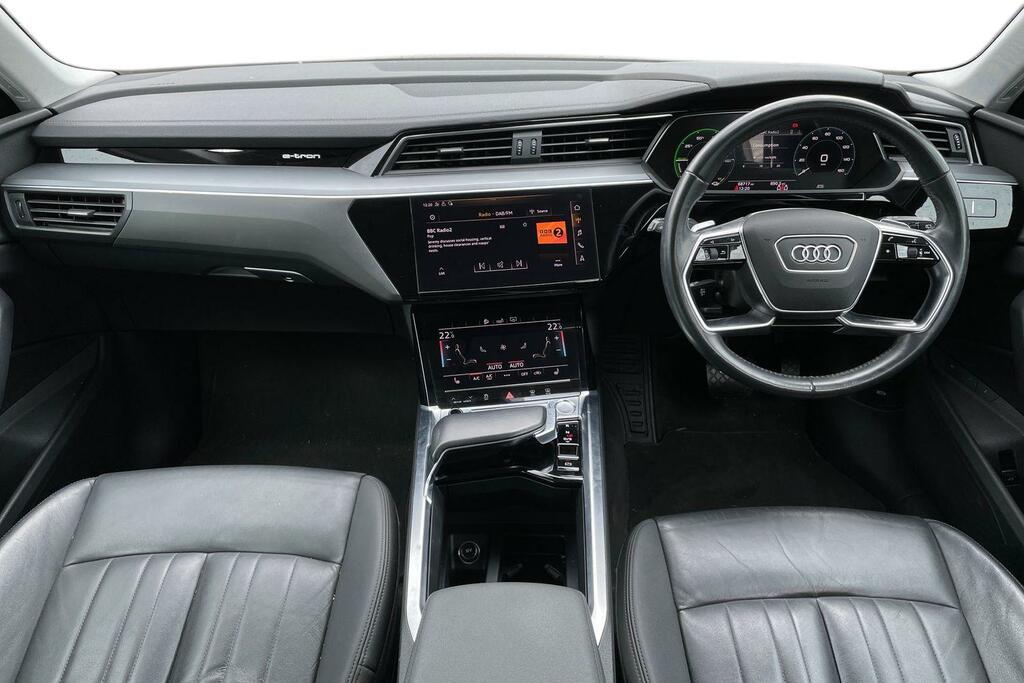 Audi E-tron 300Kw 55 Quattro 95Kwh KM69YRV Grey #3