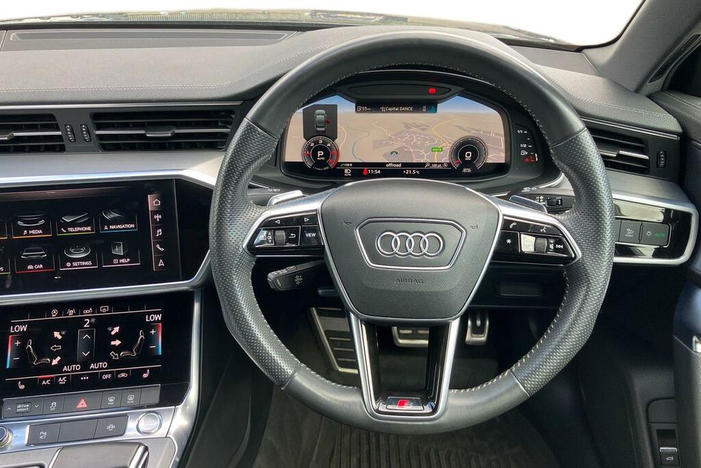 Audi A6 Saloon 40 Tdi S Line S Tronic Tech Pack SC68UYH Grey #5