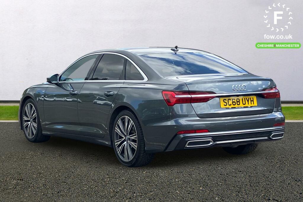 Audi A6 Saloon 40 Tdi S Line S Tronic Tech Pack SC68UYH Grey #2