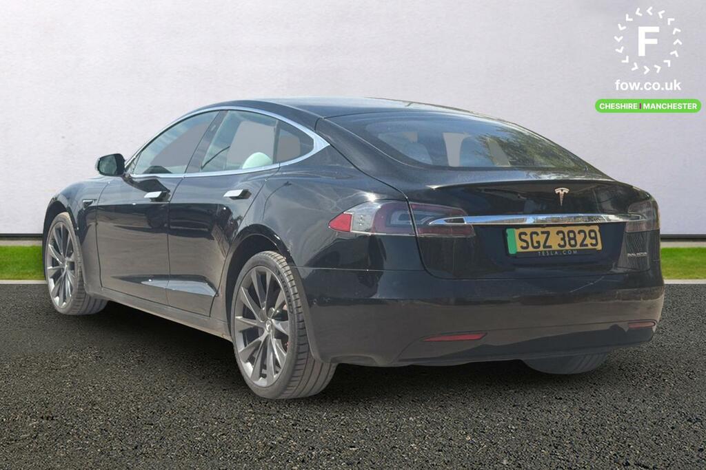 Tesla Model S Performance Ludicrous Awd Black #2