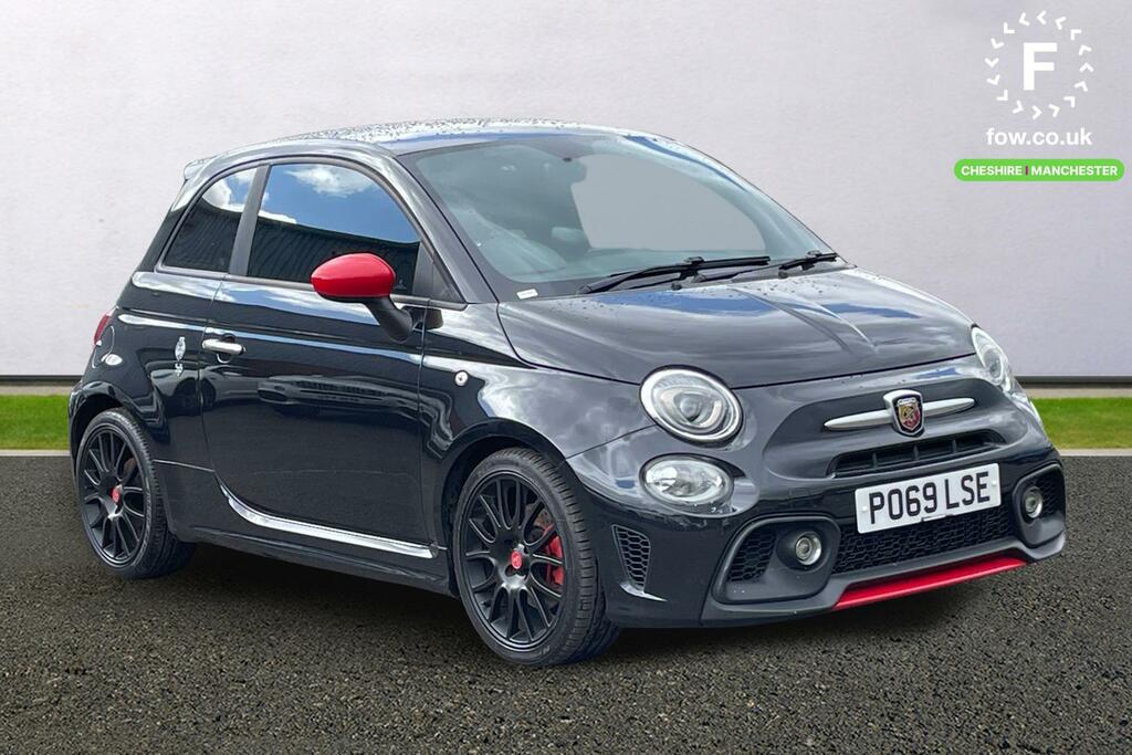 Abarth 595 1.4 T-jet 165 Pista 70Th Anniversary Black