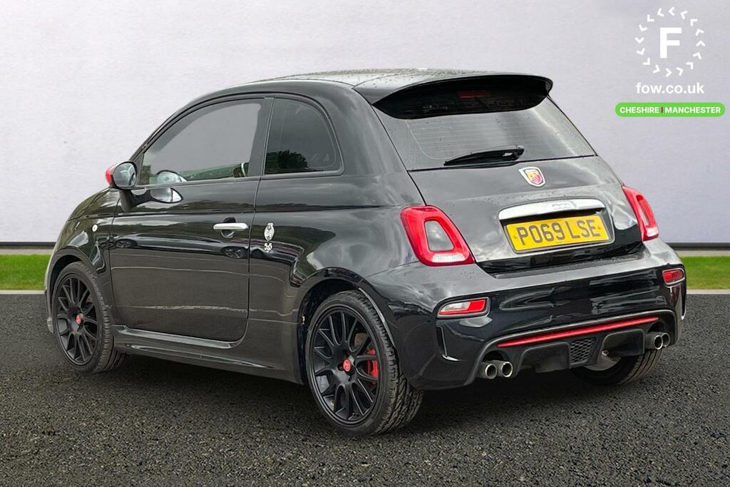 Abarth 595 1.4 T-jet 165 Pista 70Th Anniversary PO69LSE Black #2