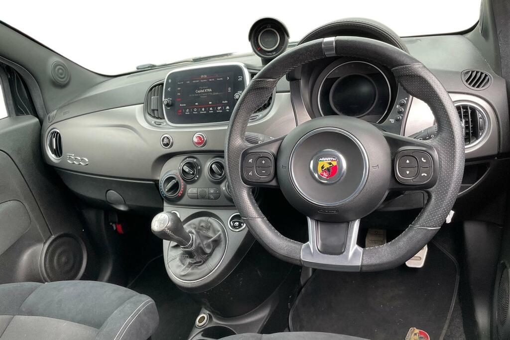 Abarth 595 1.4 T-jet 165 Pista 70Th Anniversary PO69LSE Black #3