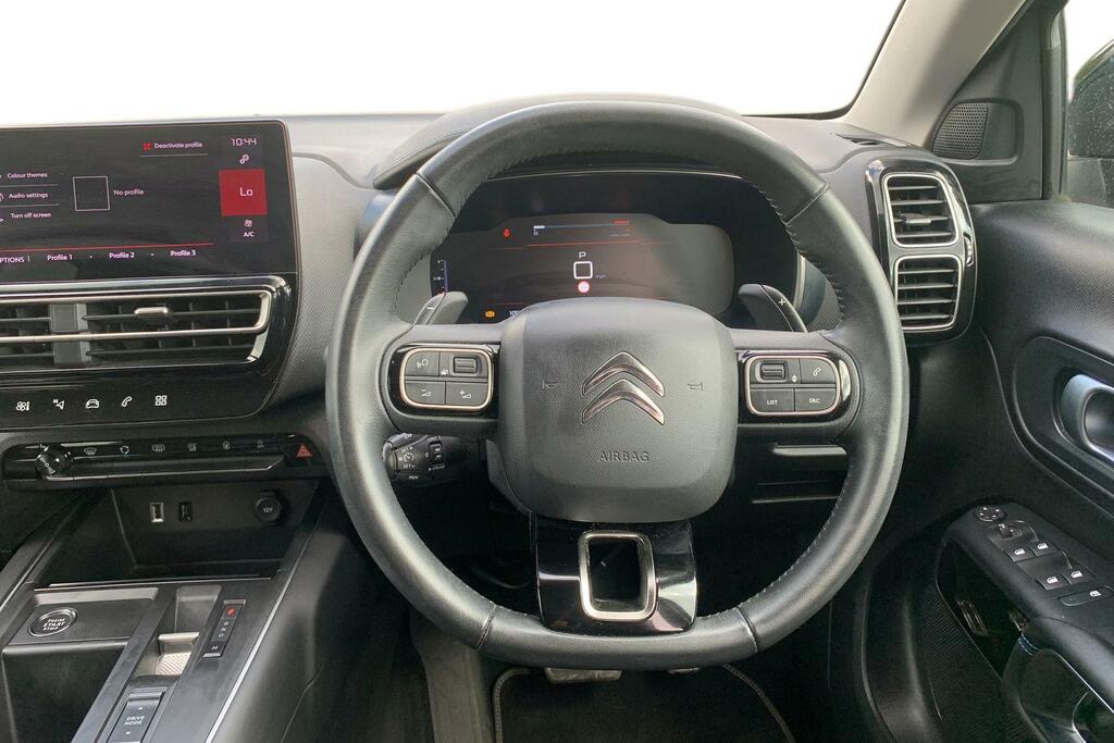 Citroen C5 Aircross 1.2 Puretech Shine Eat8 Blue #5