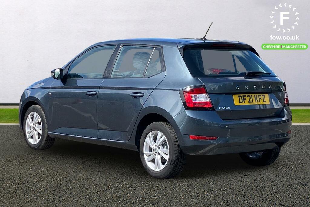 Skoda Fabia 1.0 Tsi Se Grey #2