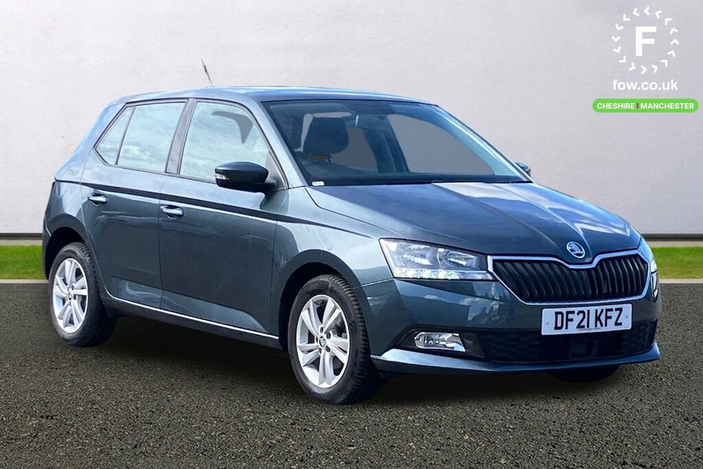 Skoda Fabia 1.0 Tsi Se Grey