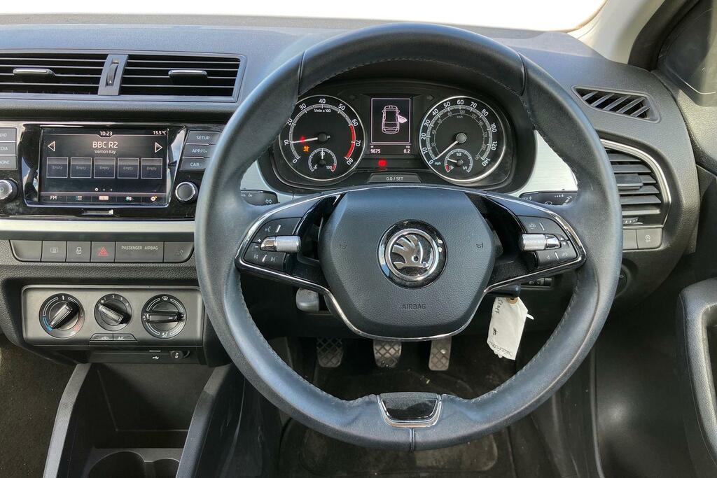 Skoda Fabia 1.0 Tsi Se Grey #5