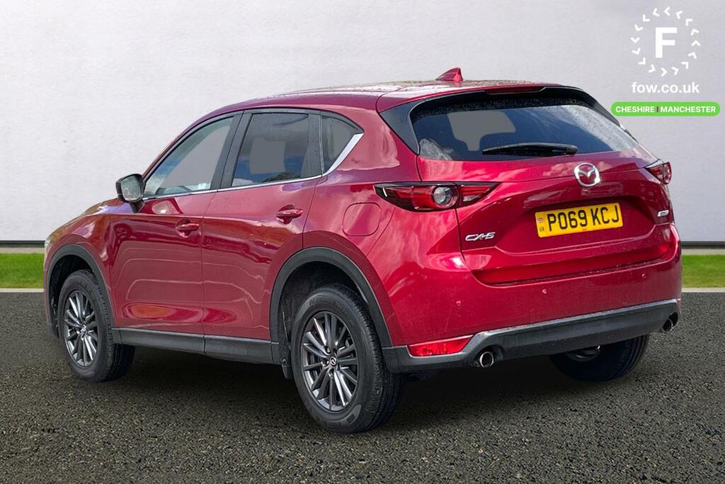 Mazda CX-5 2.0 Se-l Nav PO69KCJ Red #2