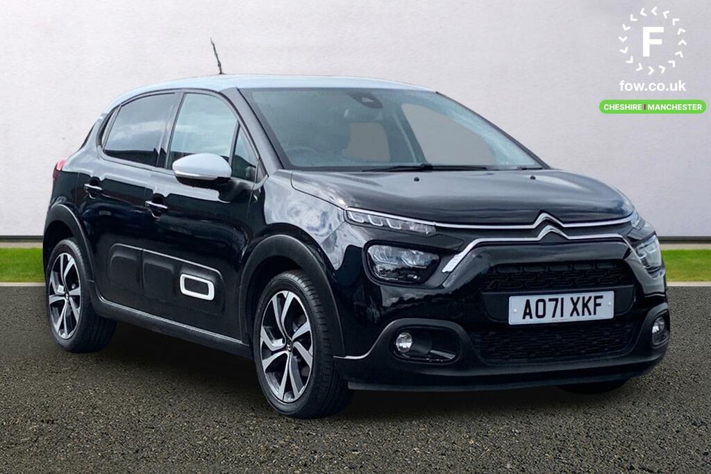Citroen C3 1.2 Puretech 110 Shine Plus Eat6 Black