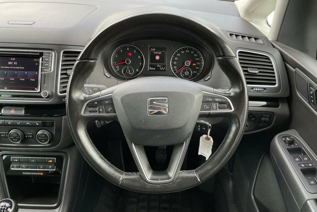 Seat Alhambra 1.4 Tsi Se L Ez 150 DA20HBK Red #5