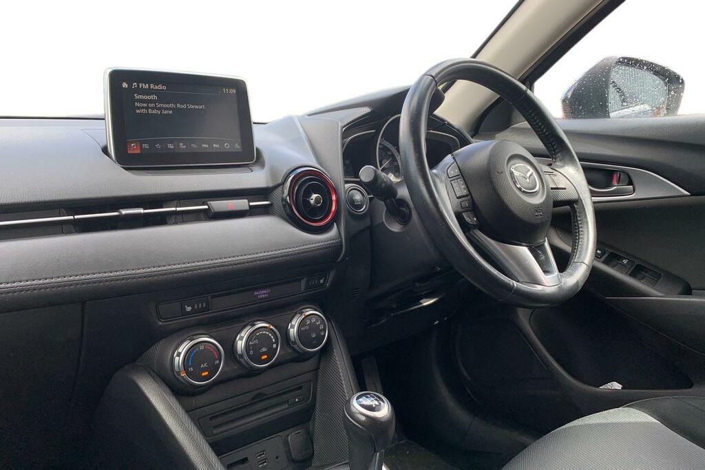 Mazda CX-3 1.5D Se-l Nav Blue #4