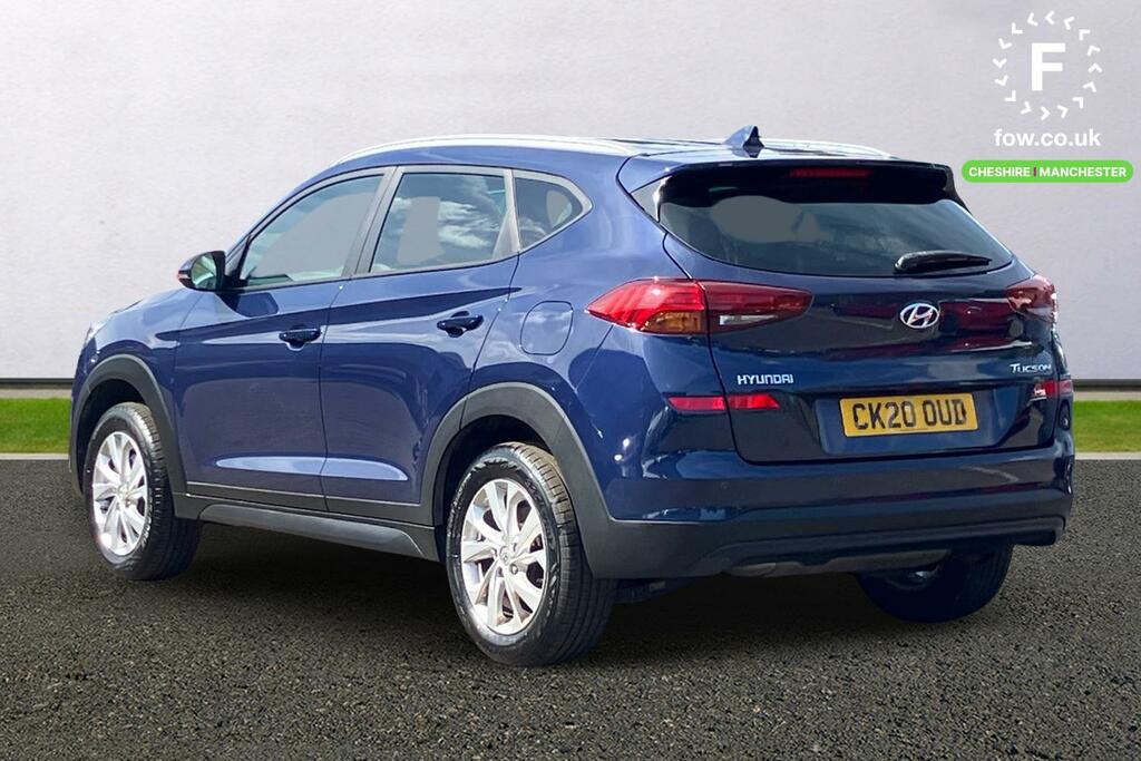 Hyundai Tucson 1.6 Gdi Se Nav 2Wd Blue #2
