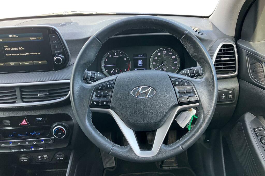 Hyundai Tucson 1.6 Gdi Se Nav 2Wd Blue #5