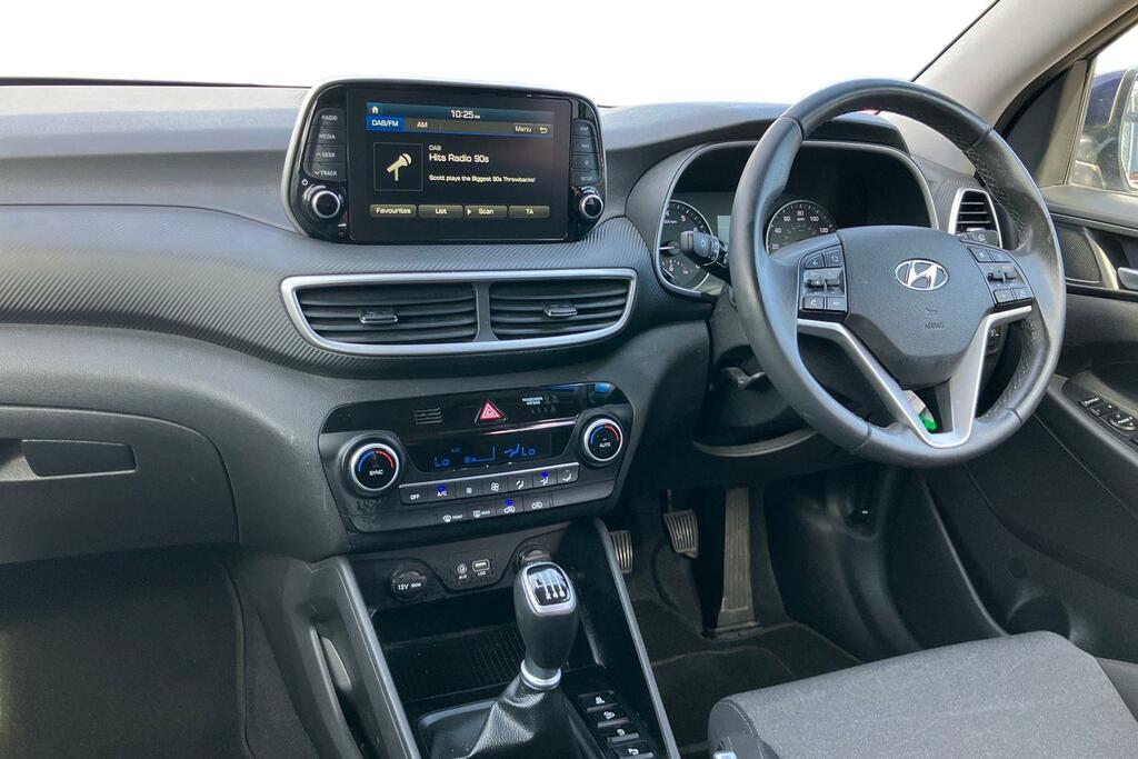 Hyundai Tucson 1.6 Gdi Se Nav 2Wd Blue #4