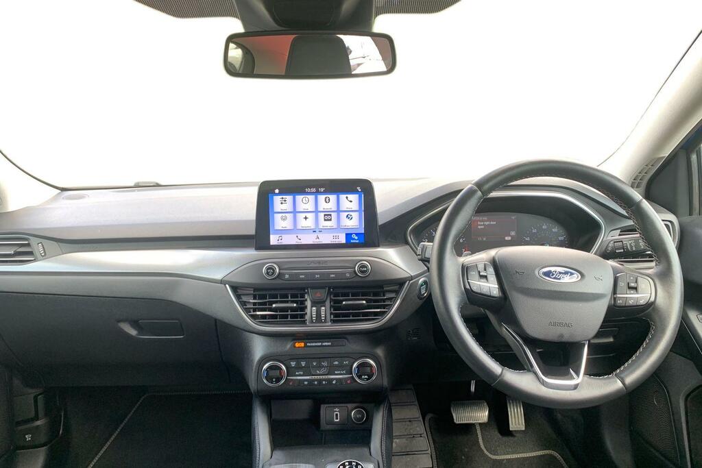 Ford Focus 1.5 Ecoboost 150 Titanium X Blue #3