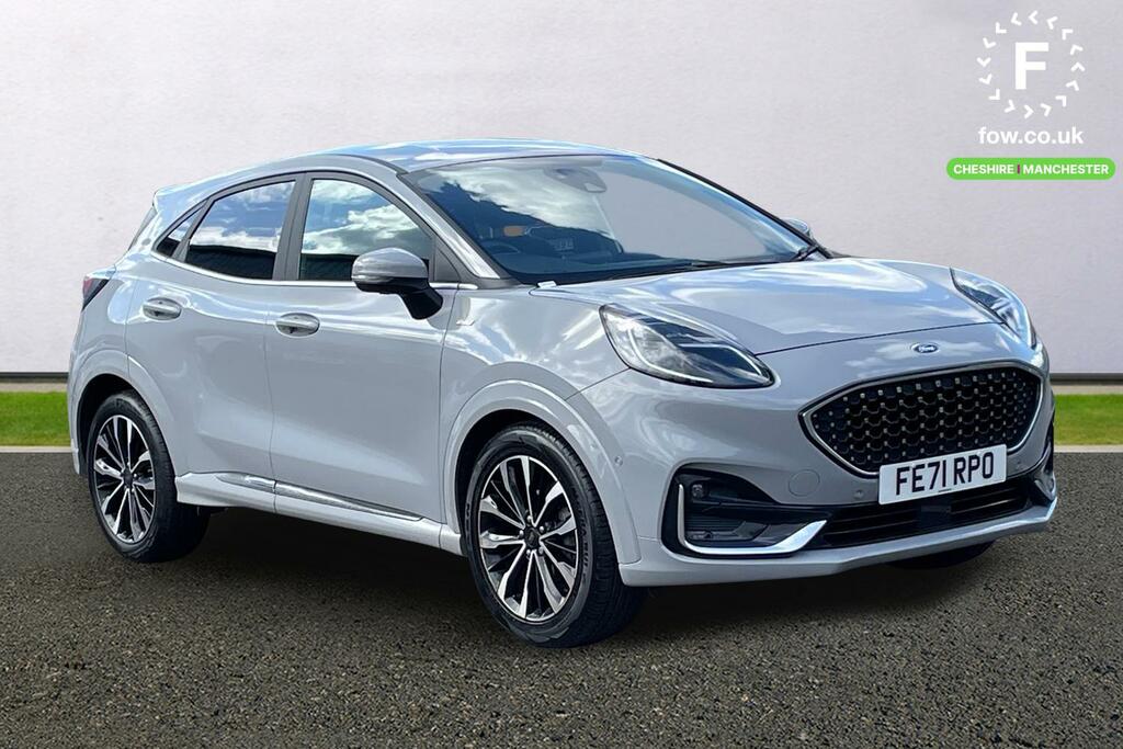 Ford Puma 1.0 Ecoboost Hybr Mhev 155 St-line Vignale Dct FE71RPO Grey